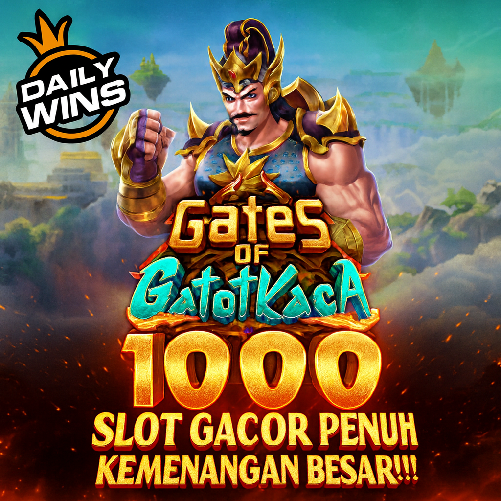 Slot Gacor Gates of Gatotkaca – Petir Scatter, Win Besar Tiap Hari!